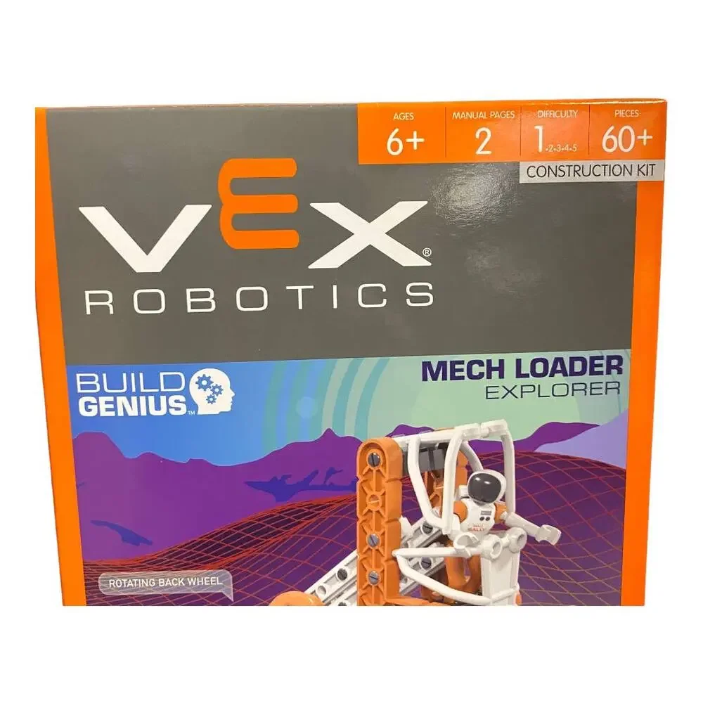 Hexbug Vex Mech Loader Explorer STEM Starter Construction Kit 70+ Pieces New